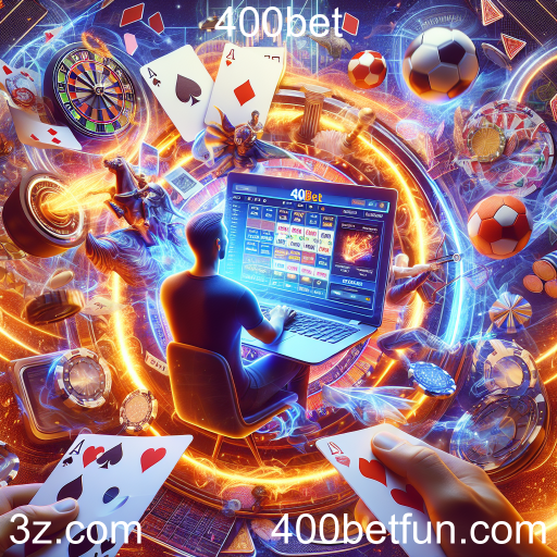 Explore o Mundo das Apostas no 400bet