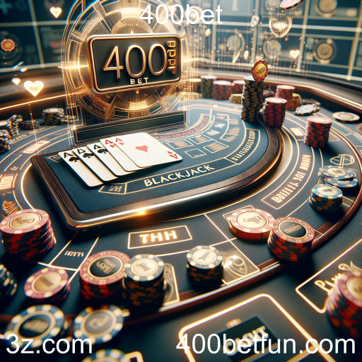 Experimente a Emoção do Blackjack no 400bet