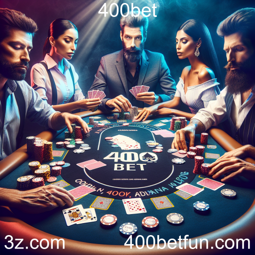 Explorando o Mundo do Pôquer: Estratégia e Adrenalina no 400bet